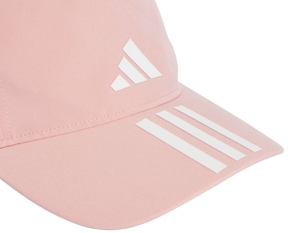 Теннисная кепка Adidas 3-Stripes Aeroready Baseball Cap - Розовый