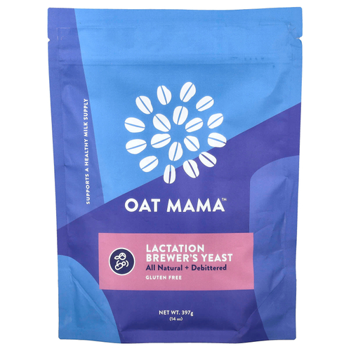 Oat Mama, Лактационные пивные дрожжи, 397 г (14 унций)