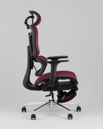 Кресло офисное TopChairs Nimbus бордовый