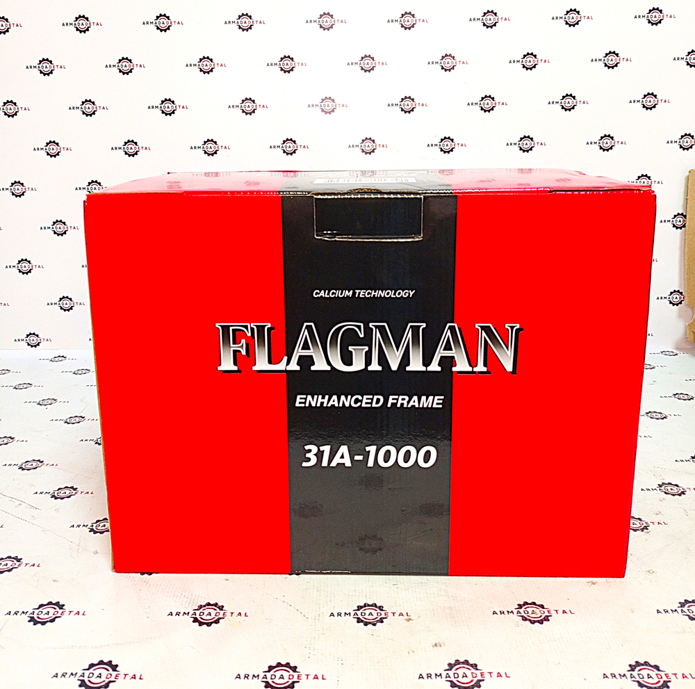 Аккумулятор 12V/140Ah/1000A | 31A-1000 | FLAGMAN