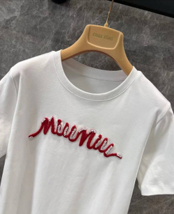 Футболка MIU MIU