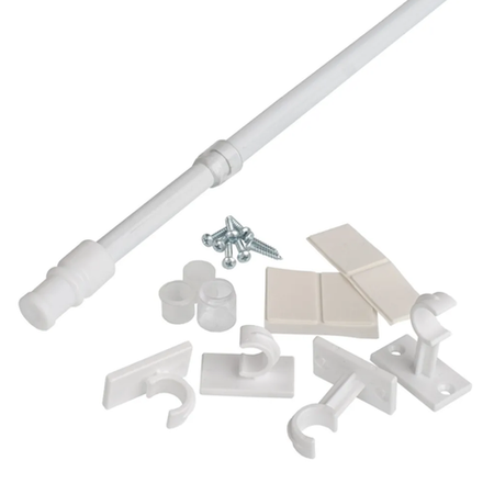 Карниз-кафе «Невада» белый