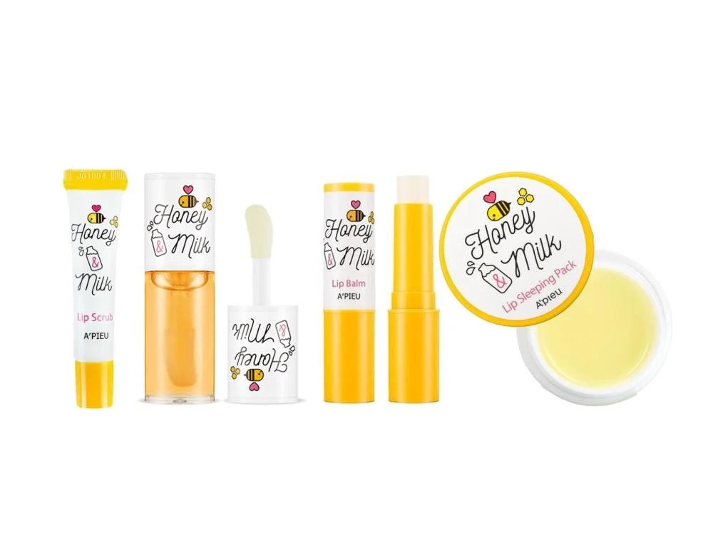 A'pieu Honey & Milk Lip Balm