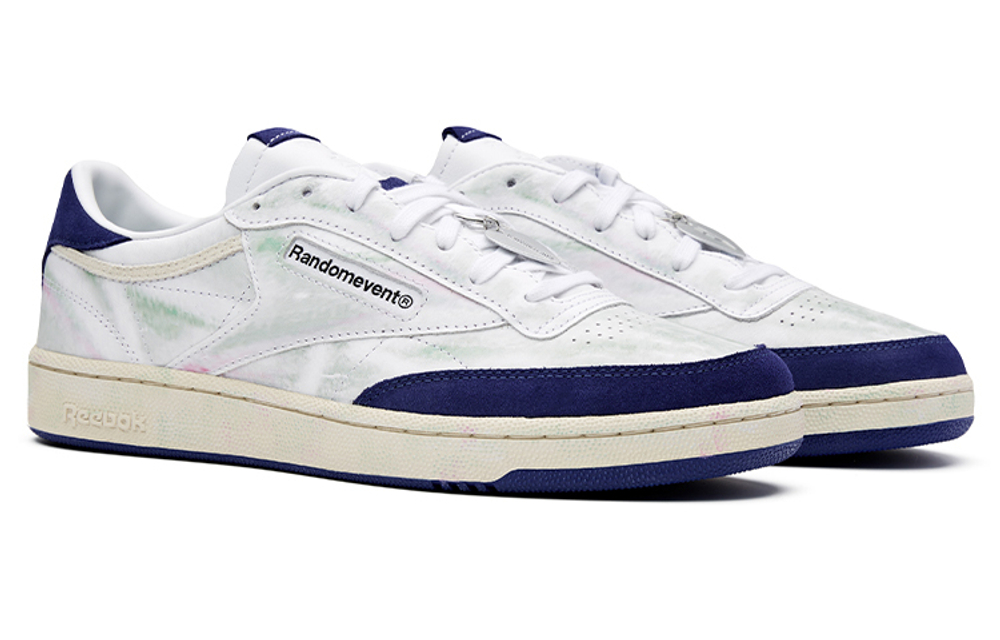 Кроссовки Randomevent X Reebok Club C 85