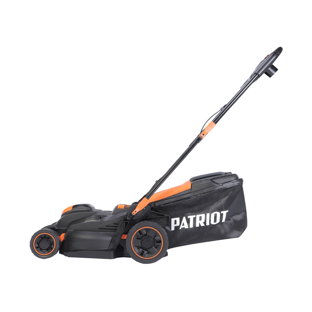 Газонокосилка электрическая PATRIOT PT1737E Lux, 1,7кВт, 37см, 40л + мульч.