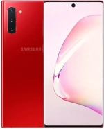 Samsung Galaxy Note 10 Plus N975F/DS 12/256Gb, Красный