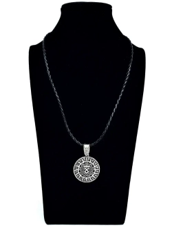 Славянская подвеска оберег Чертог Волка с рунами талисман