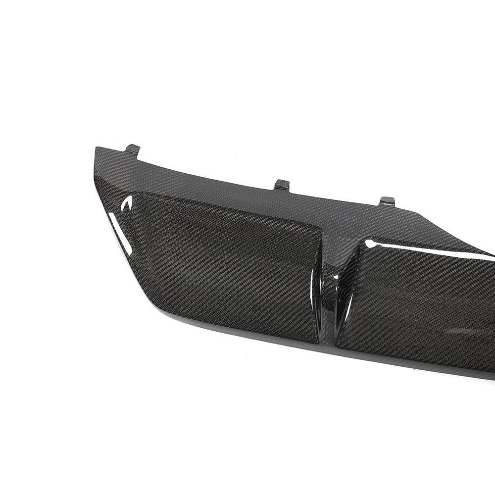 Карбоновый диффузор заднего бампера для BMW X6 F16 БМВ