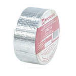 Лента армированная алюминиевая ЛАС-А 50мм х 50м самоклеящаяся ROCKWOOL 70122