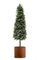 Комплект - Туя искусственная 150 см в кашпо TREEZ Effectory Corten Steel
