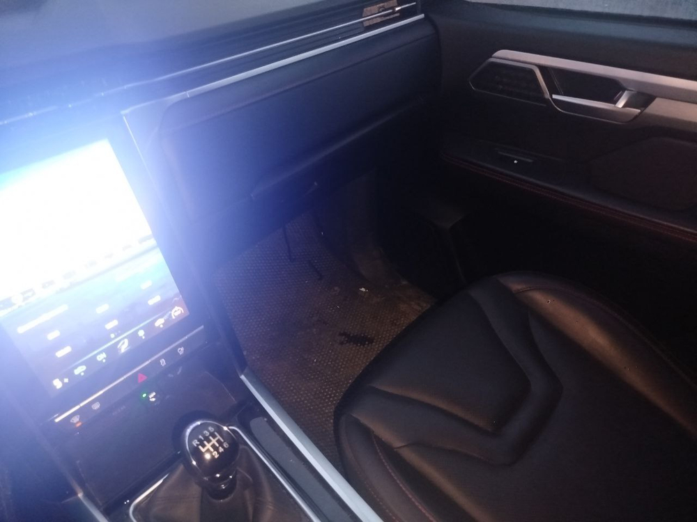 JAC T8 Pro 2.4 T MT 4WD Full Extra