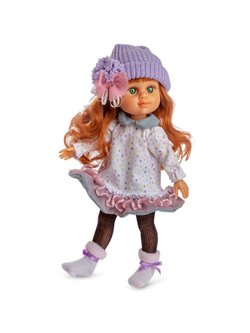 Кукла BERJUAN виниловая 35см My Girl (886)