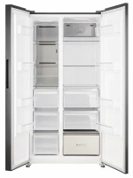 Холодильник Weissgauff WSBS 735 NFX Inverter Professional