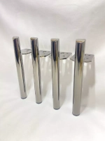 Мебельные ножки металлические под диван кресло тумбу шкаф