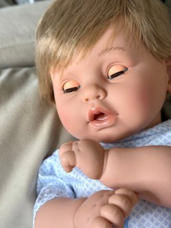 Кукла Berbesa мягконабивная 62см Dulzon (8035S)