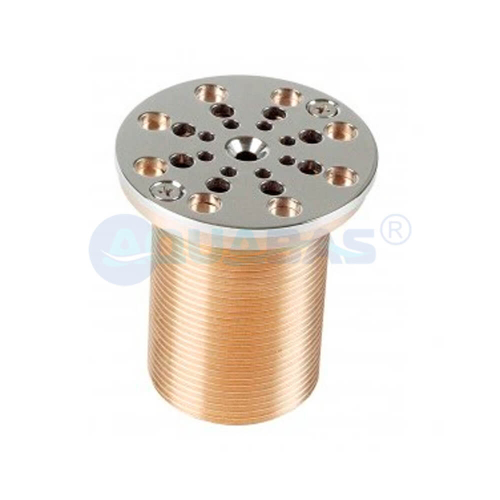 Дренаж лотка перелива Hugo Lahme из бронзы 2" НР 40мм (3851020)