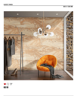 Керамогранит glossy №3 60х120, 6510
