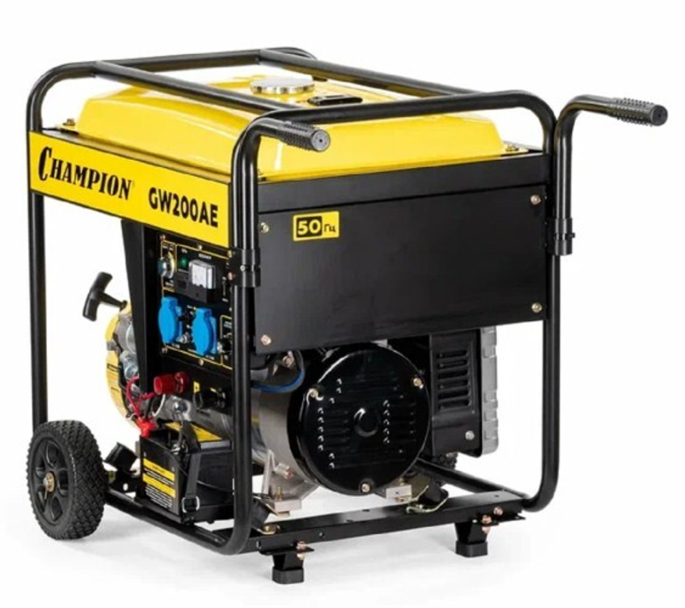 Сварочный генератор CHAMPION GW200AE