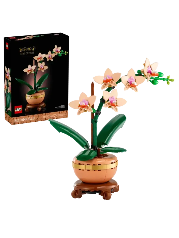 Конструктор для взрослых Botanicals 10343 Мини-орхидея