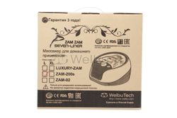 Аппарат для лимфодренажа и массажа WelbuTech Seven Liner Zam-200S, стандартный комплект, размер L (новый тип стопы)