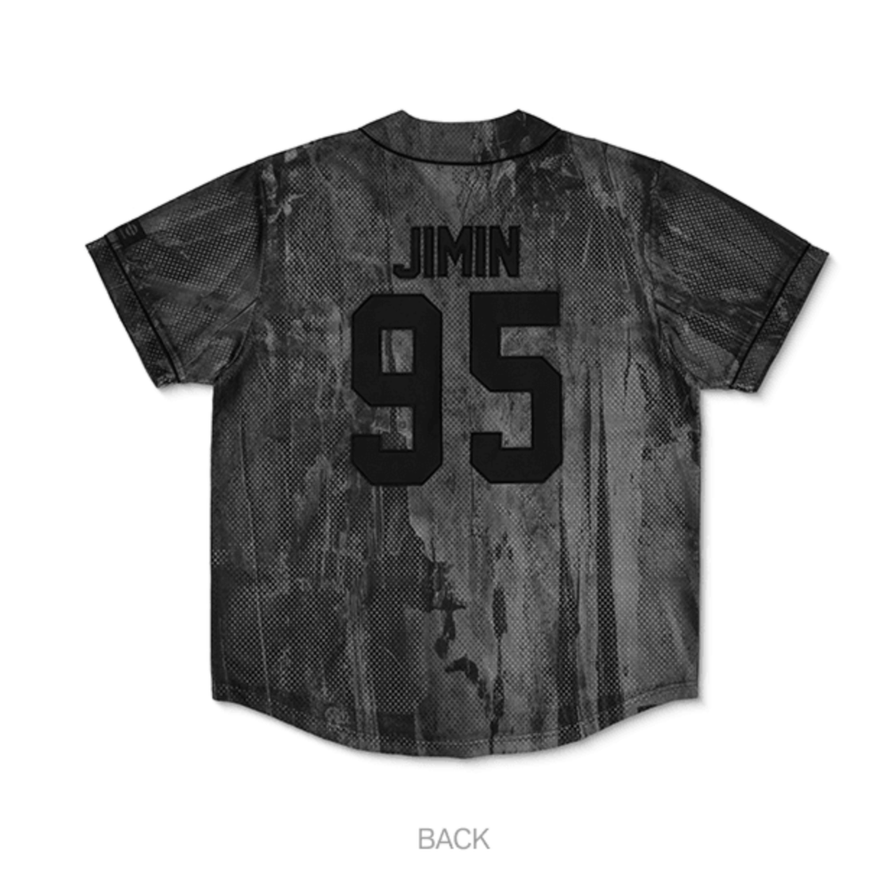 Мерч BTS S/S Jersey