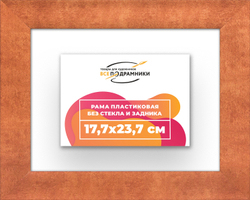 Рама 17,7x23,7 для картин и фотографий