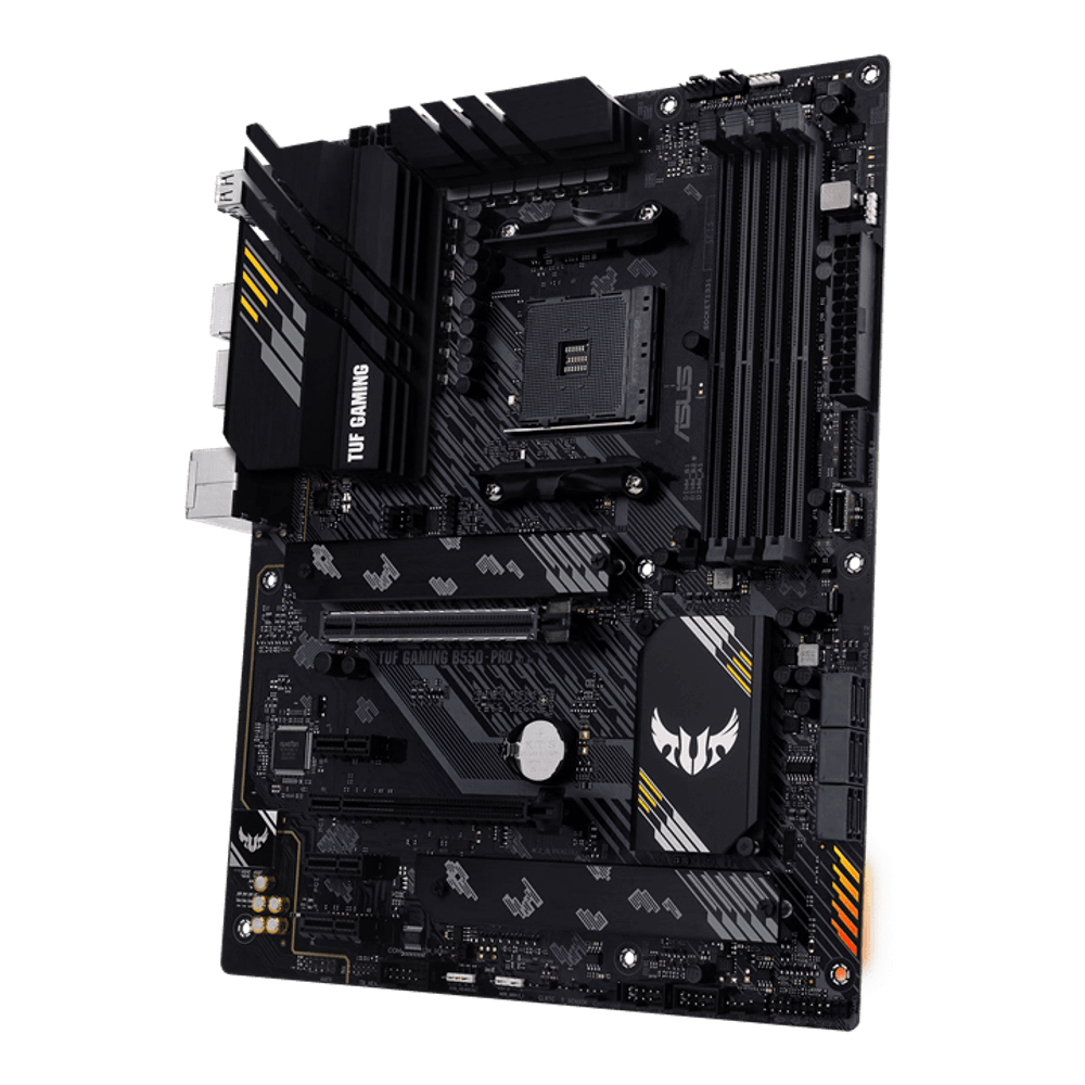Материнская плата ASUS TUF GAMING B550-PRO AM4 4xDDR4 6xSATA3 2xM.2 RAID HDMI DP ATX