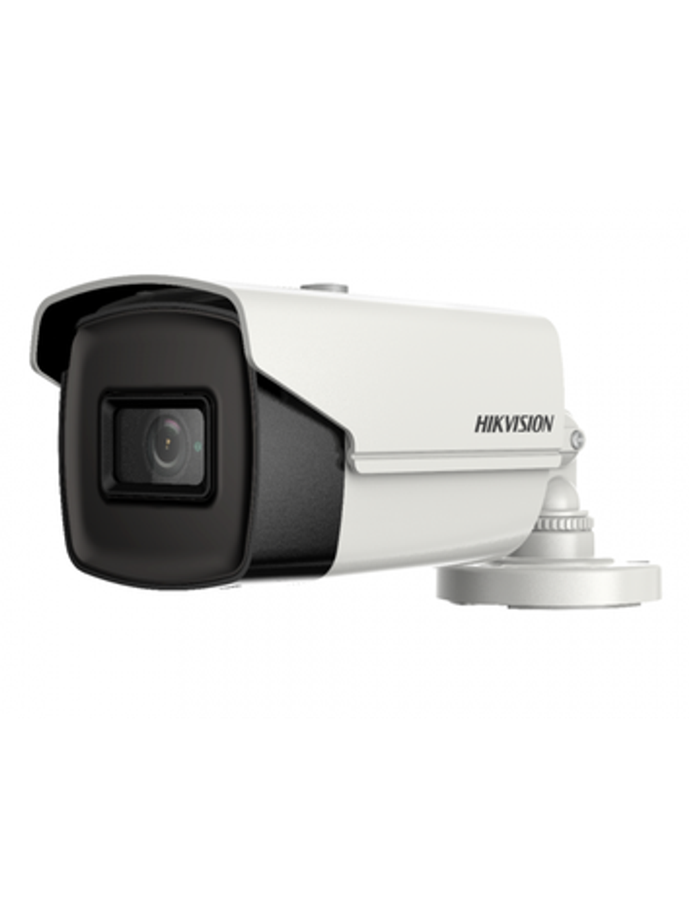 DS-2CE16U7T-IT3F 3.6mm  8Мп уличная компактная цилиндрическая HD-TVI камера с EXIR-подсветкой до 60м