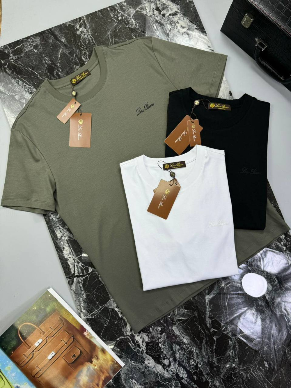 Футболка Loro Piana, арт. 705212