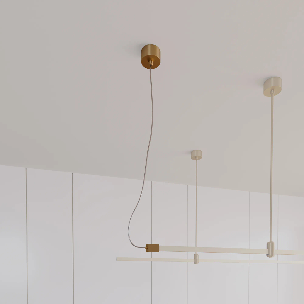 Потолочная чаша с питанием ART-APRIORI-CANOPY-SIDE-L1500-POWER (GD) (Arlight, IP20 Металл, 3 года) 039641