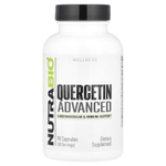 NutraBio, Quercetin Advanced, 90 капсул