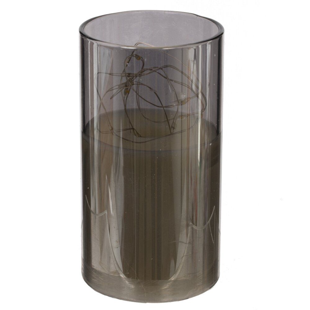 GAEM Изделие декоративное "Свеча" (подсветка, 1xCR2032 н/п), D 5.5 см, L5,5 W5,5 H10 см