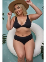 купальник раздельный утягивающий с высокой посадкой