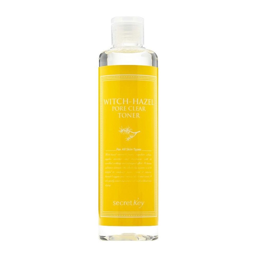 Тонер для лица с экстрактом гамамелиса Secret Key Witch-hazel Pore Clear Toner