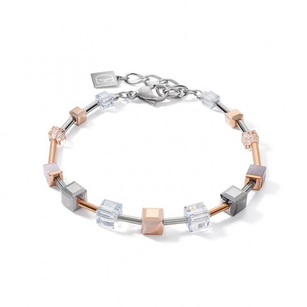 Браслет Coeur de Lion Rosegold-Silver 5061/30-1631