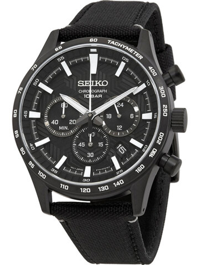 Японские наручные часы Seiko SSB417P1 с хронографом
