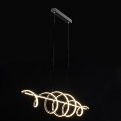 Citilux Джемини CL229066 LED Светильник подвесной с диммером Чёрный