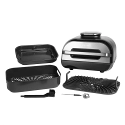 Гриль с конвекцией Ninja Foodi Max AG551EU черный/серебро
