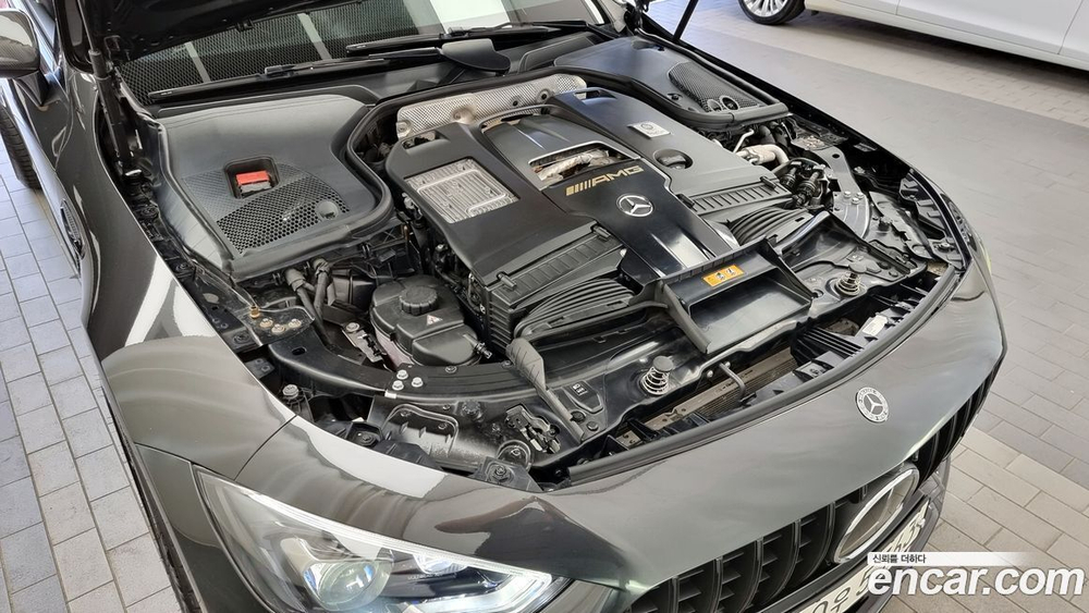 Mercedes-Benz AMG GT 4 даери 63 S 4MATIC+ (09.2019)