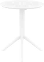 Комплект пластиковой мебели Siesta Contract Sky, белый