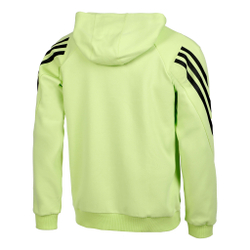 Мужская кофта теннисная adidas Future Icon 3 Stripes Hoody Men - Lime, Black