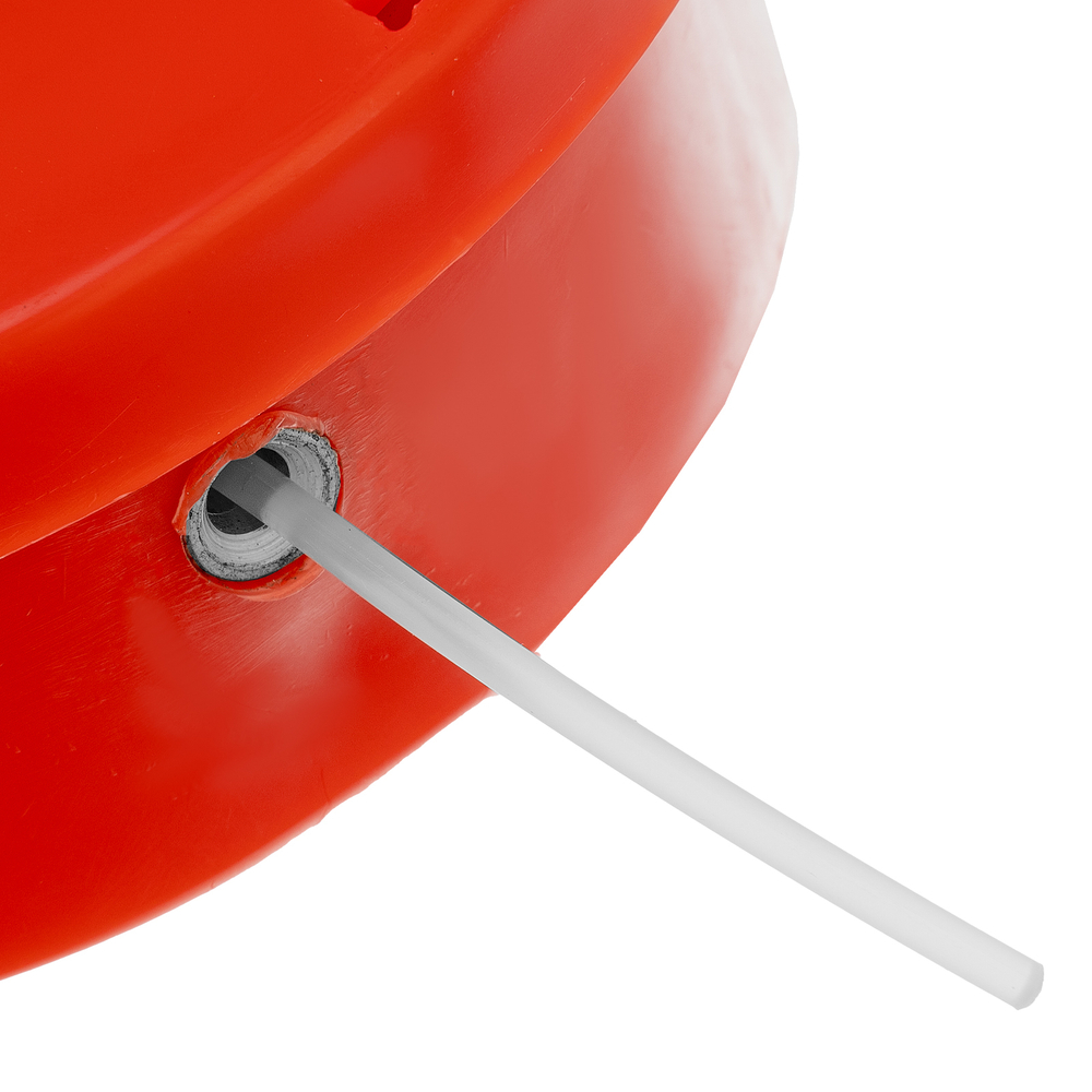 Катушка для триммера, полуавтомат., гайка М10 х1,25 левая Kronwerk