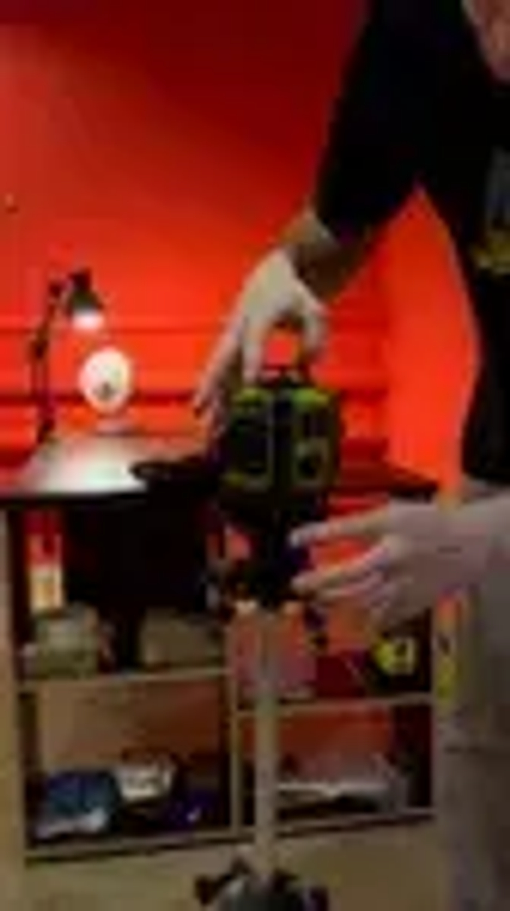 Тренога Штатив для лазерного уровня 5/8 до 1.5 м Boom с пузырьковым уровнем для дальномера, под легкое строительное оборудование, фотоаппарат/ с чехлом в комплекте
