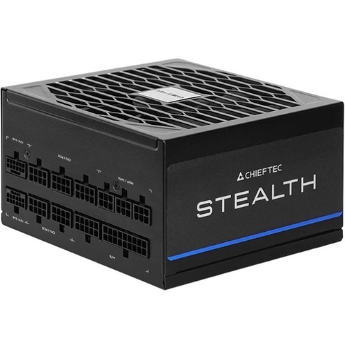 Блок питания Chieftec 1200W Stealth, модульный, 16 Pin PCIe 5.1, 80 PLUS Platinum (SPX-1200-FC)