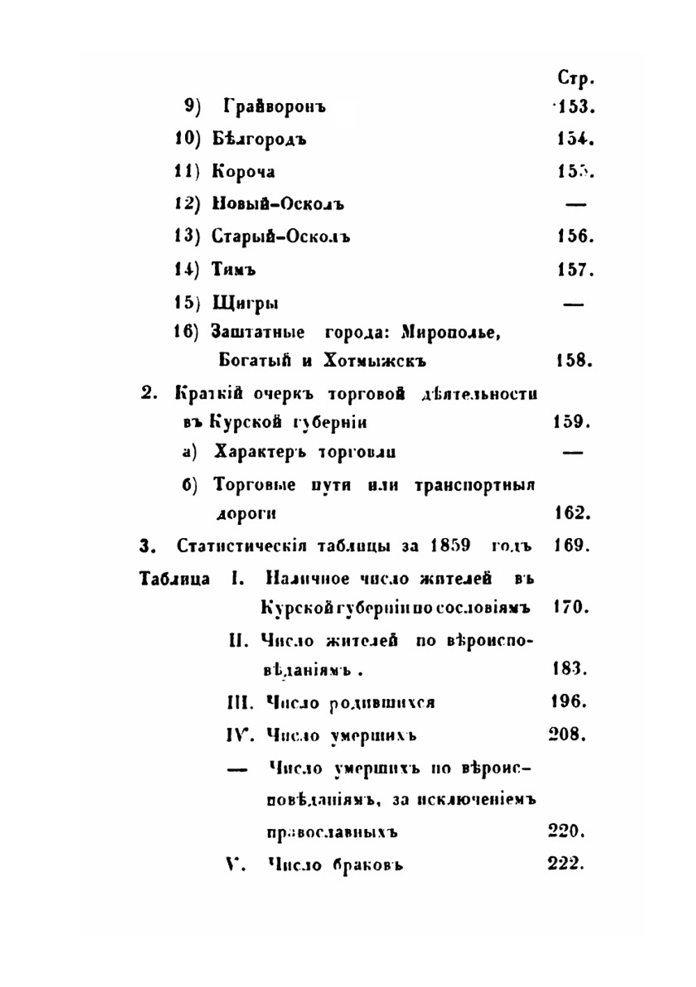 Памятная книжка Курской губернии 1860 | Коллектив авторов