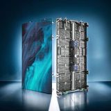 XL Cabinet 500×1000 мм Outdoor — полупрозрачный уличный прокатный кабинет LED экрана IP65