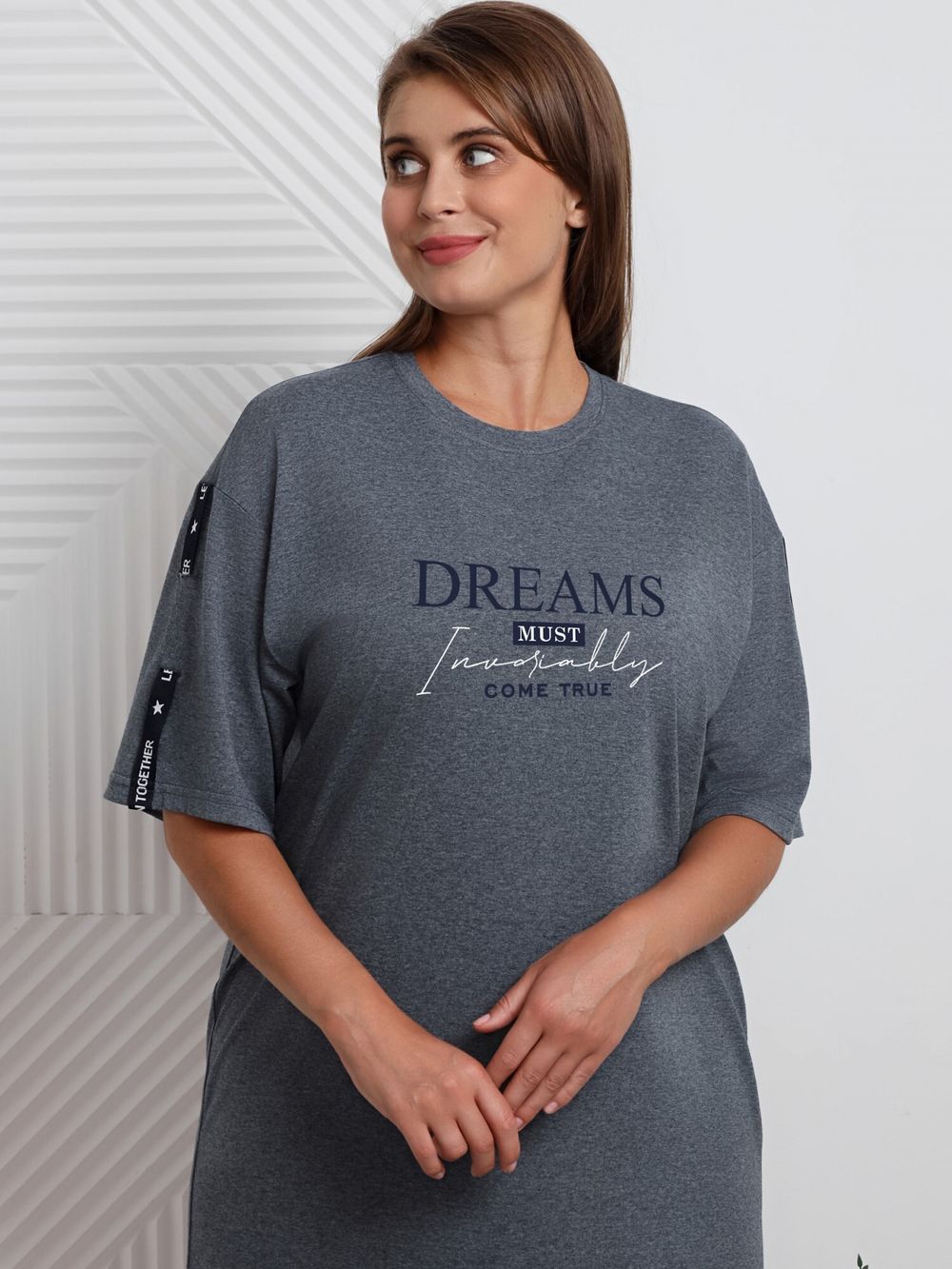 Туника Всплеск Виотекс ИНДИГО