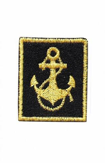 Петличные эмблемы Якорь офицерского корпуса ВМФ РФ