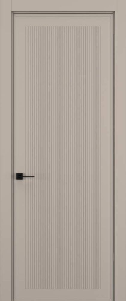 Дверь 3 VERTICAL Матовый Латте