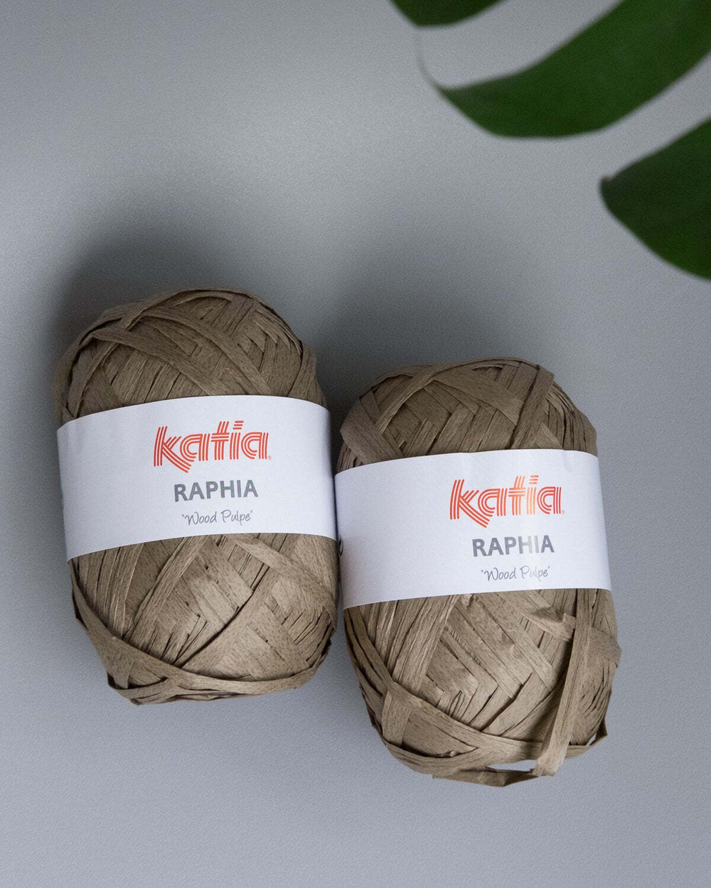 -45% Katia Raphia Wood Pulpe 5x50g